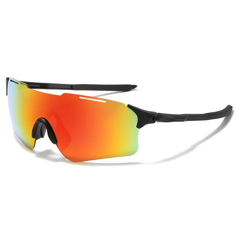 Cycling Glasses Cool Real Film Sunglasses Fashion Outdoor Sports Sunglasses Tide