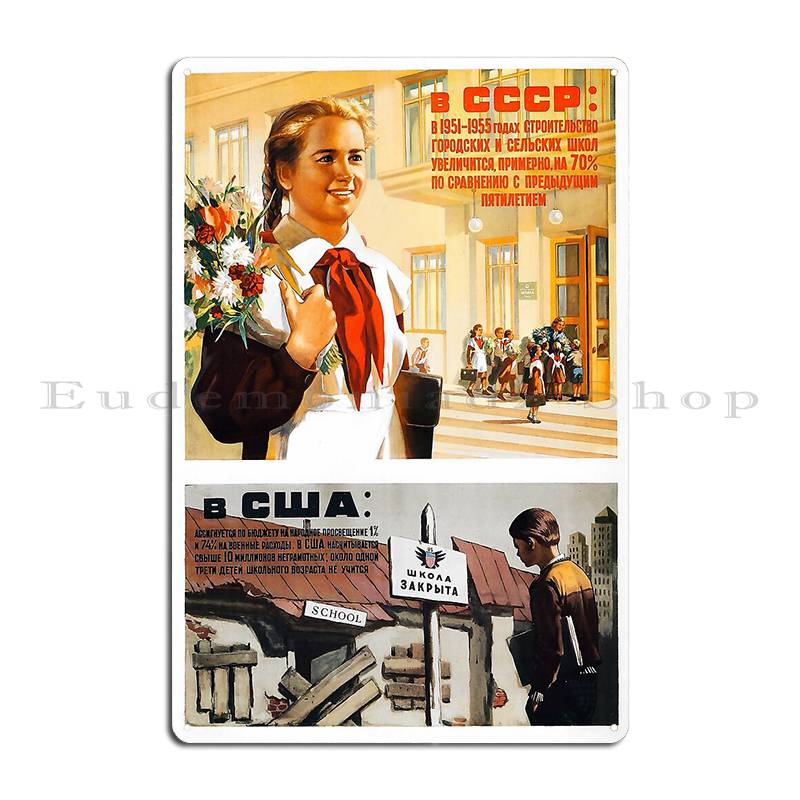 Soviet Sauce Ussr 1952 Hi Res Retro Russian Railways 1939 Vintage Travel Poster Metal Wall Decor Cinema Garage Tin Sign Poster