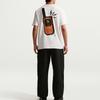 Nike ACG T Shirts Men's White Crew Neck Moderate IH1315-121