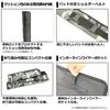 Daiwa Portable Rod Case 160P(B) Gray Camouflage