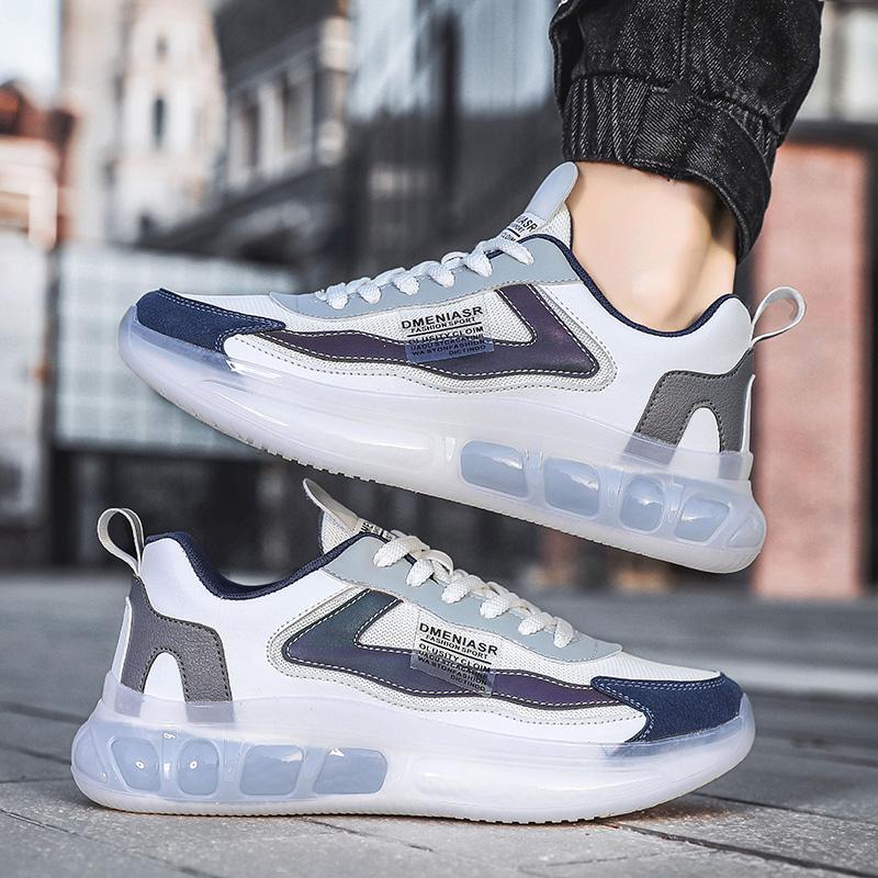 Men 'S Casual Shoes Loafers Thick Sole Daddy Shoes Fashion Men 'S Sneakers Durable Training Men 'S Shoes Men 'S Fitness Shoes