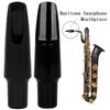 Baritone Saxophone Mouthpiece Bakelite Material Baritone Sax Professional Mouthpiece Woodwind Instrument Accessories Parts
