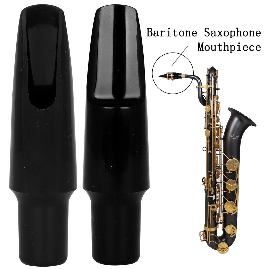 Baritone Saxophone Mouthpiece Bakelite Material Baritone Sax Professional Mouthpiece Woodwind Instrument Accessories Parts