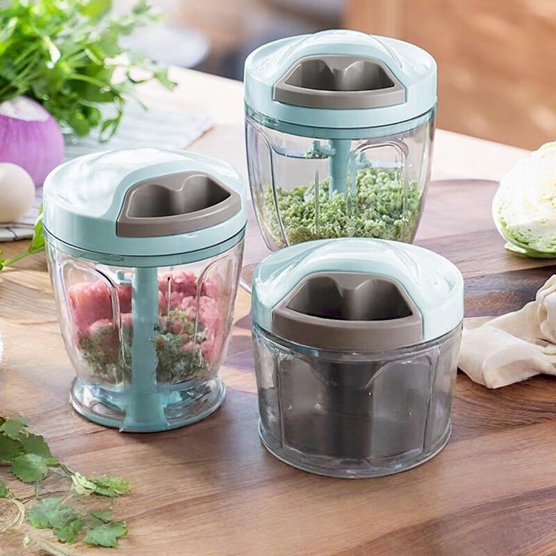 Debo Manual Garlic Chopper Food Processor