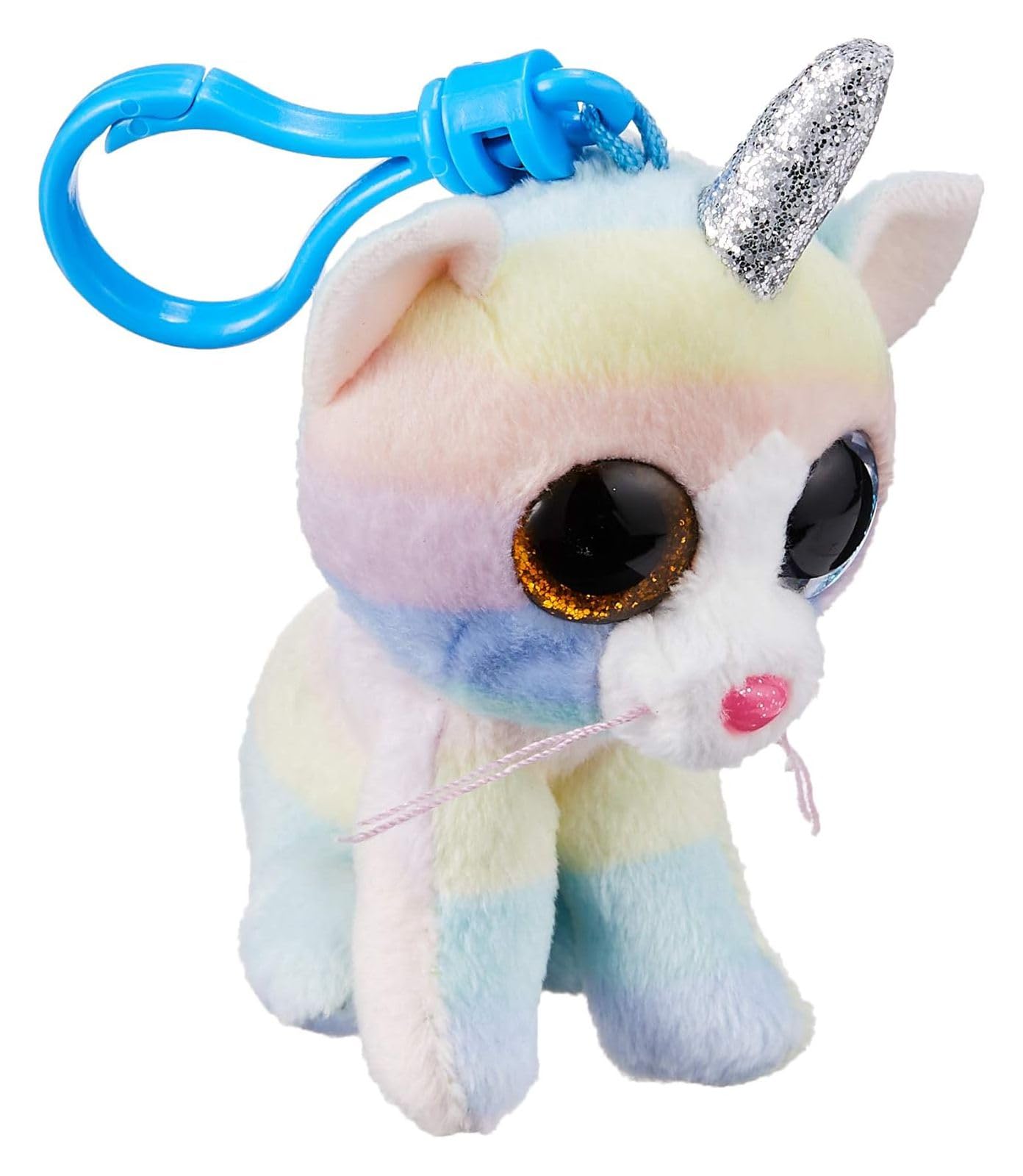Ty Beanie Heather x KC Размер Boo s (Кот Единорог)