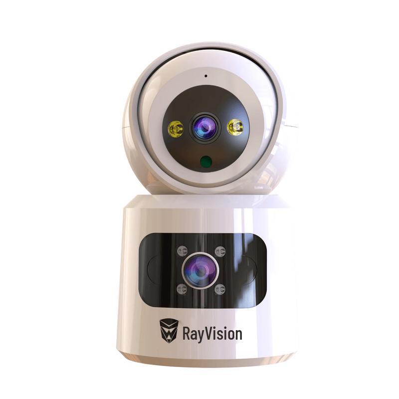 Leiweishi 4G Wireless Dual-Lens Security Camera CN plug (adapter included)
