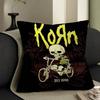 Rock Band K-Korn Kissen Geschenk Home Office Dekoration Kissen Schlafzimmer Sofa Auto Kissenbezug Kissenhülle