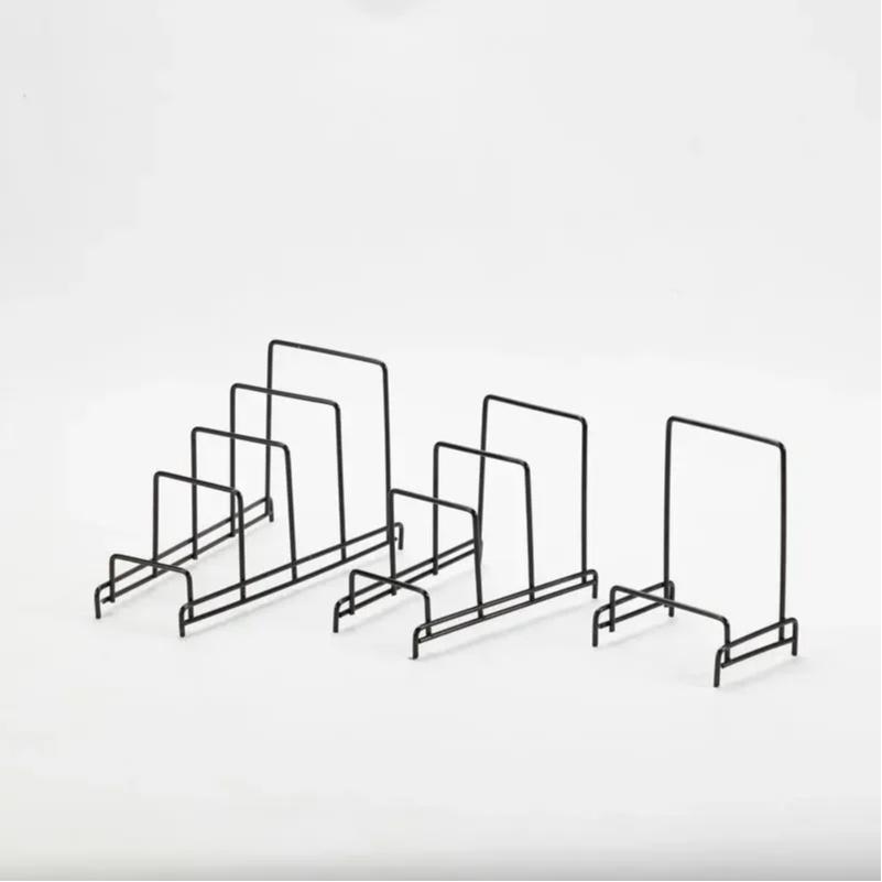 Iron Art Rack Shelf Multi Layer Space Saving Organizer Cutting Board Pot Lid Plates Stand Holder Storage For Kitchen Home Decor