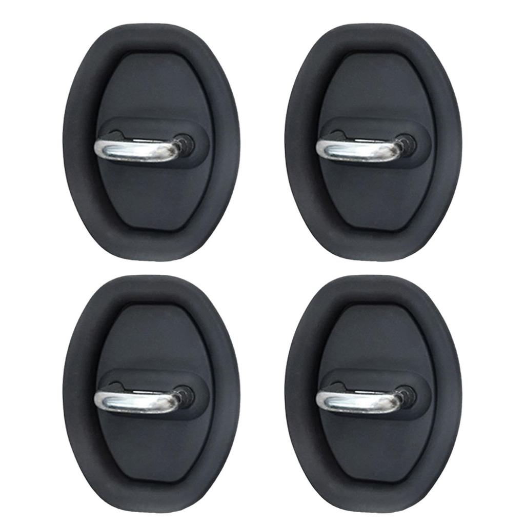 Car Door Lock Latch Cover, Car Door Lock Decorative Cover - Auto Door Lock