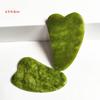 Gua Sha Board Scraper Natural Jade Stone Guasha Massage Tool Care Healthy New
