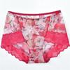 110kg Plus Size Sexy Panty Briefs Lace Panties Women Underwear Middle Waist Pant Lingerie Fit for Big Hips