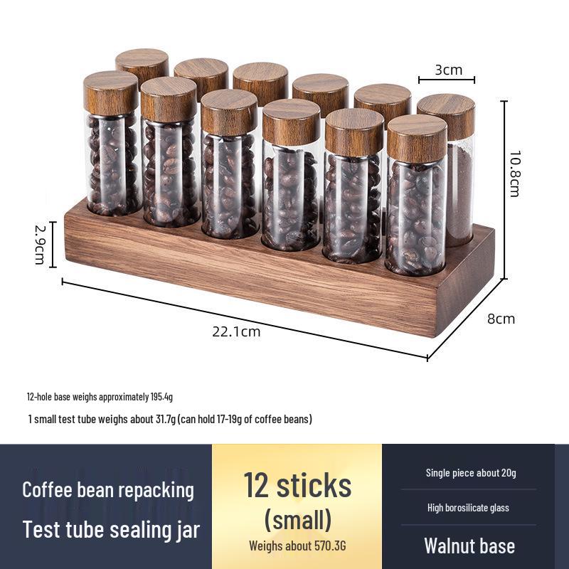 One-Way Exhaust Coffee Bean & Tea Storage Canister
