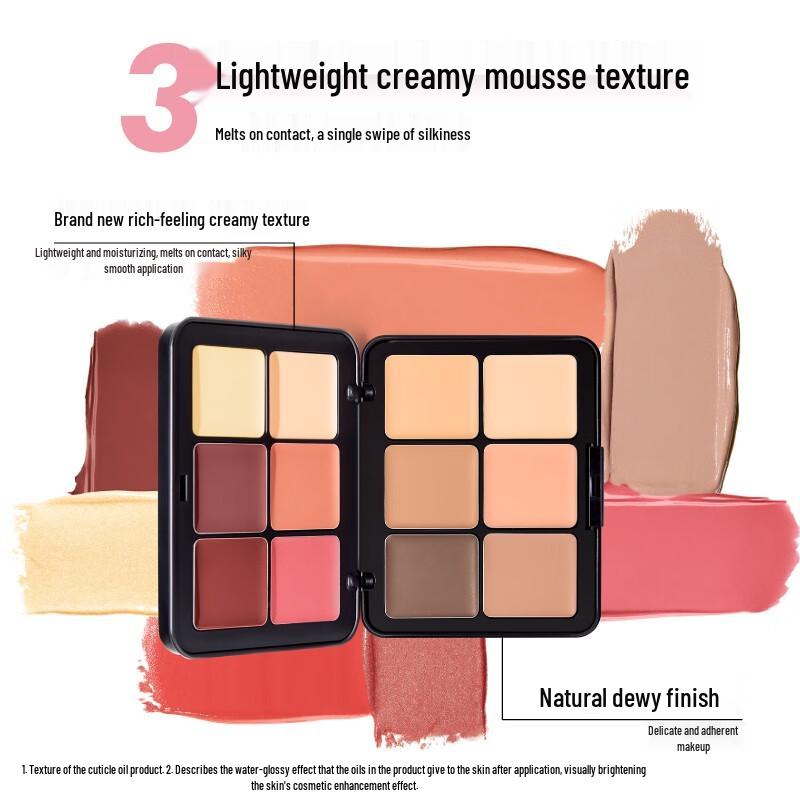 Make Up For Ever 12-Color Multi-Use Sculpting & Blush Palette
