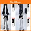 Casual Womens Wide Leg Pants With Cotton Blend For Fall Winter Streetwear