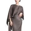 Unique Plus Size Women's Exquisite Loose Cape Top Outerwear
