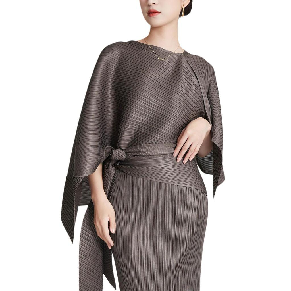 Unique Plus Size Women's Exquisite Loose Cape Top Outerwear