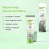 Women Body Deodorant Cream, Odor Removing Invisible Cream, 72 Hour Odor Control for Armpit Private Parts, Full Body Deodorant for Women