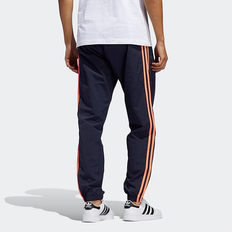Adidas Originals 3-Stripe Wp Vintage Loose Knit Joggers Men Bottoms Ink-Blue FM1533
