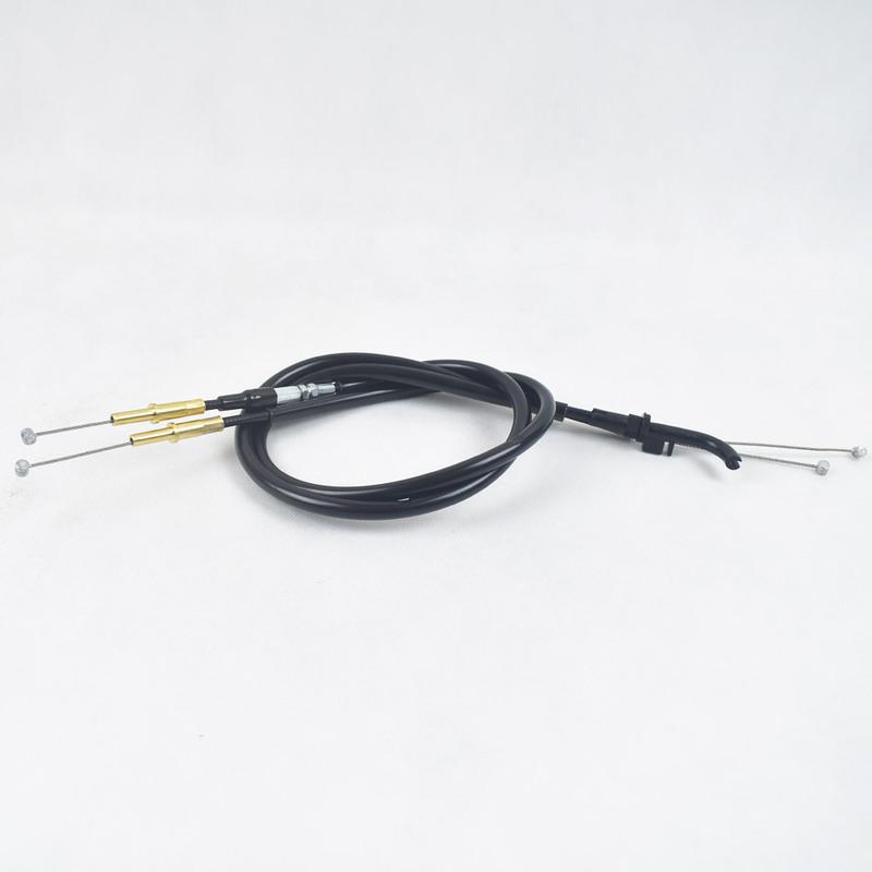 Motorcycle Clutch Cable Throttle Cable for Kawasaki Ninja400/EX400/Z400 2018-2022 Pull Cable