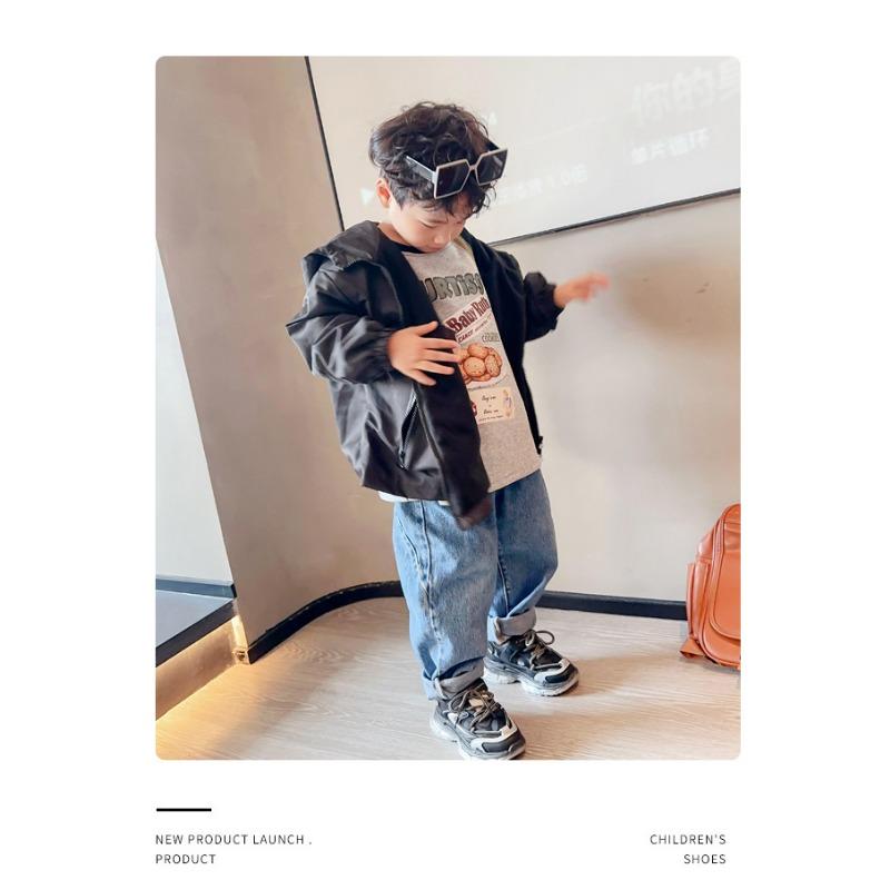 Новые осенние и зимние детские спортивные туфли для девочек — фото 9