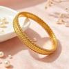 Ancient Method of the Same Style, Hollow Silk, Rich Bracelet, Advanced Closed Wheat Ear Lace, Exquisite Light Luxury Bracelet, Advanced