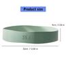 High Elasticities Band Wide Nonslip Multiple Strength Level Printed Workout Guide Silicones Exercise Belt Training