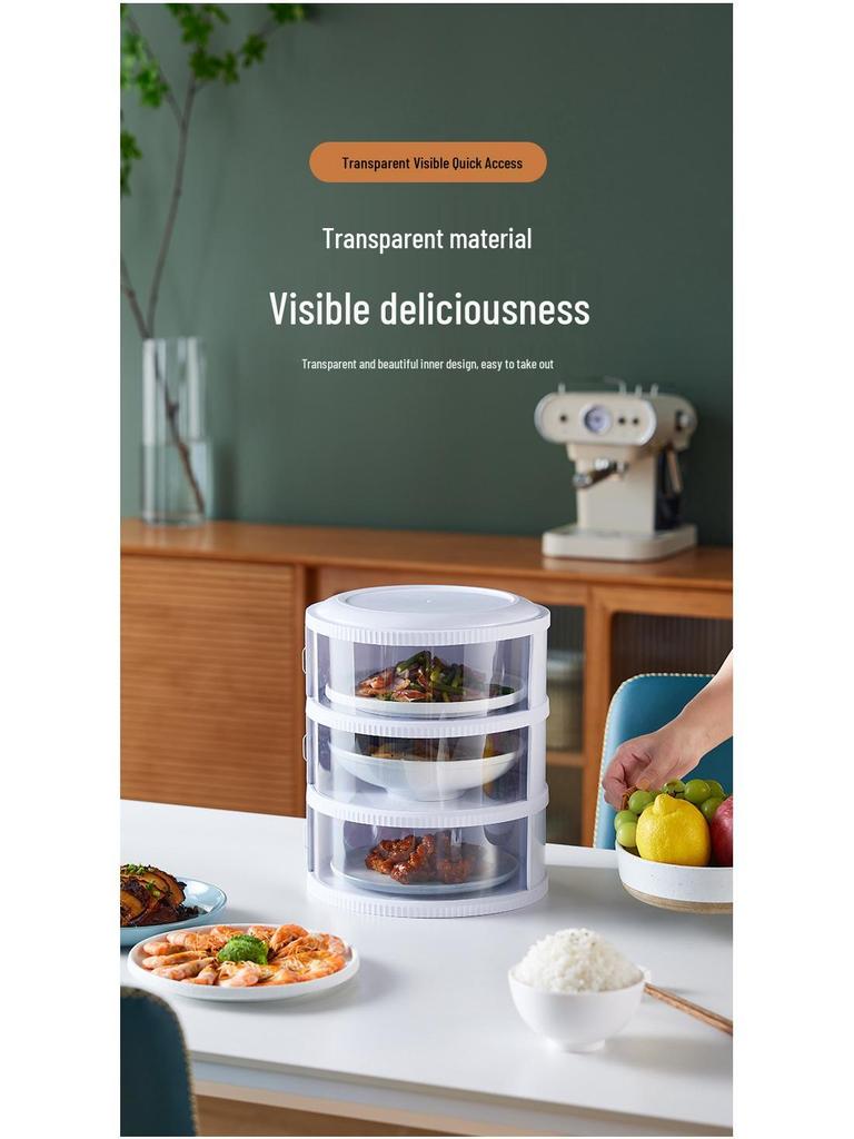 Insulated Multi-layer Foldable Food Cover for Dustproof and Winter Storage