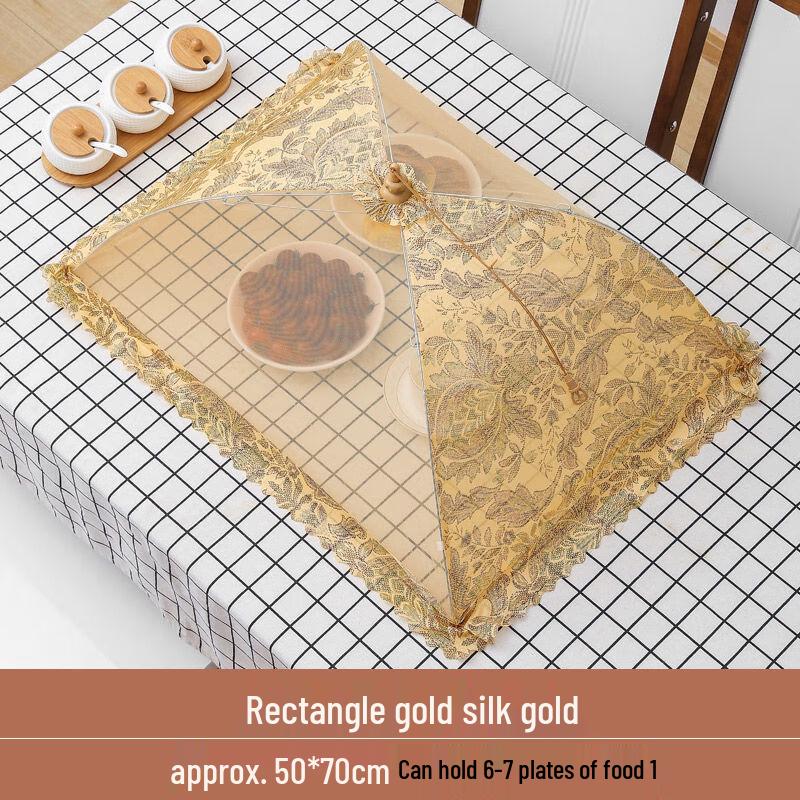 Foldable Dining Table Food Cover