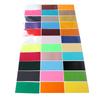 33pcs Smart Iron On Bundle Heat Transfer Bundle PU Smart Iron On Sheets for T Shirt Clothing and Hom
