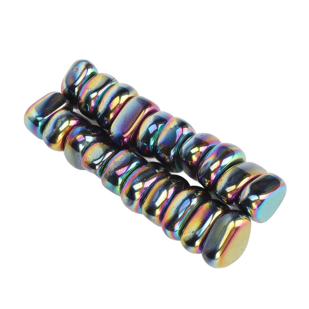 20Pcs Ferrite Putty Stones Decompression Small Size Satisfying Magnet Rock for Office Classroom