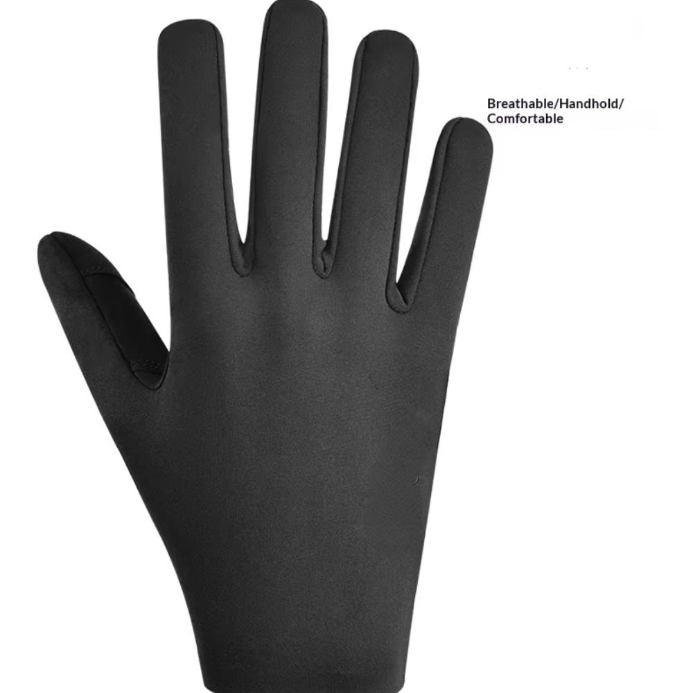 Weight Lifting Gloves with Touchscreen Breathable Wear-resistant Anti-slip Features Polyester Material Unisex for Gym Use