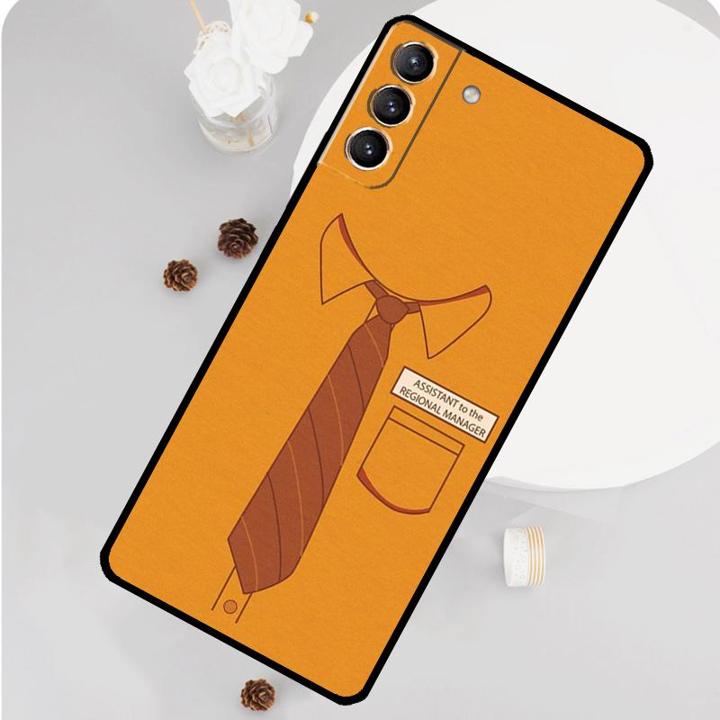 

The Office Dunder Mifflin Phone Case For Samsung Galaxy S26 S23 Ultra S20 S21 S22 S24 S25 Plus S10 S25 FE Funda Cover Galaxy S20 Plus