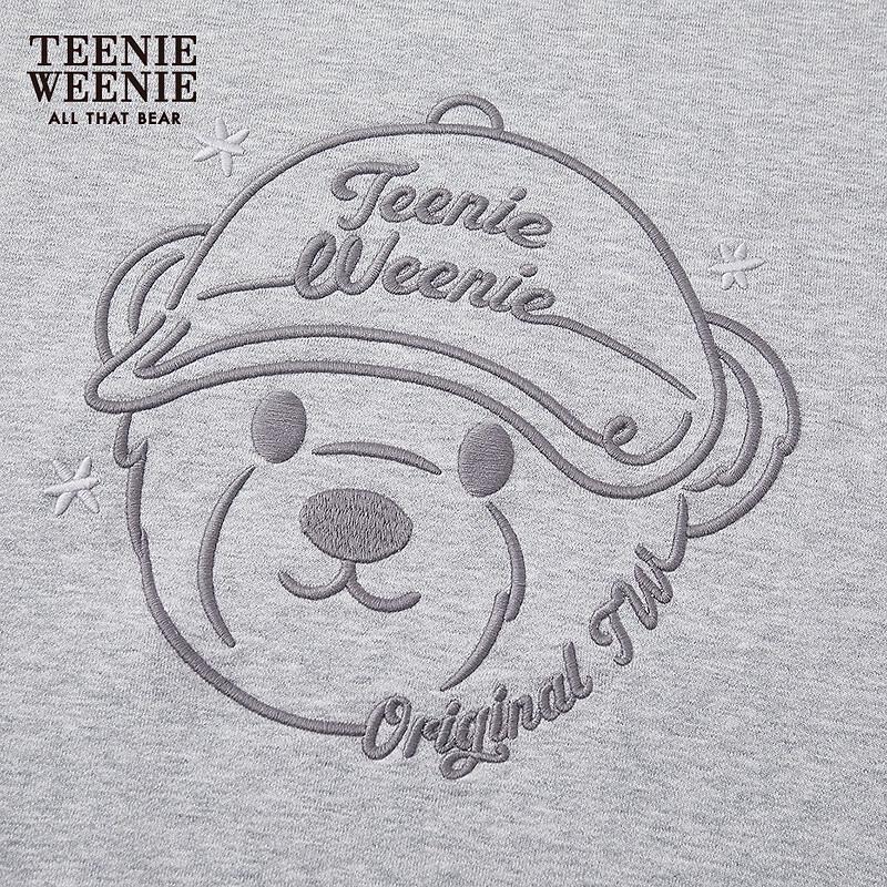 Teenie Weenie Bear Cartoon Sweatshirt