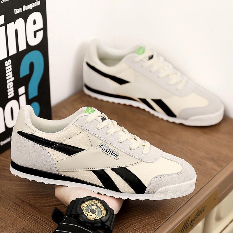 Summer Men's Doudou Forrest Gump Shoes Leather Surface Thin-soled Sports Casual Shoes Teen Bullet Shoes Men's Shoes
