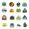 50 Outdoor Camping Adventure Graffiti Stickers Car Mobile Phone Suitcase Computer Decoration Stickers Waterproof