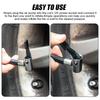 12V DC 300 PSI Car Tire Inflator, Compact Portable Air Compressor Pump with Cigarette Lighter Plug for Emergency Use