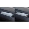 Interior Dashboard Cover Carbon Fiber Sticker For BMW X3 F25 X4 F26 2011-2016