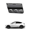 3 Hook Trunk Organizer for Tesla For Model 3 Y Juniper 2025 2026 with ABS Construction Carrying up to 15kg for Cargo Stability