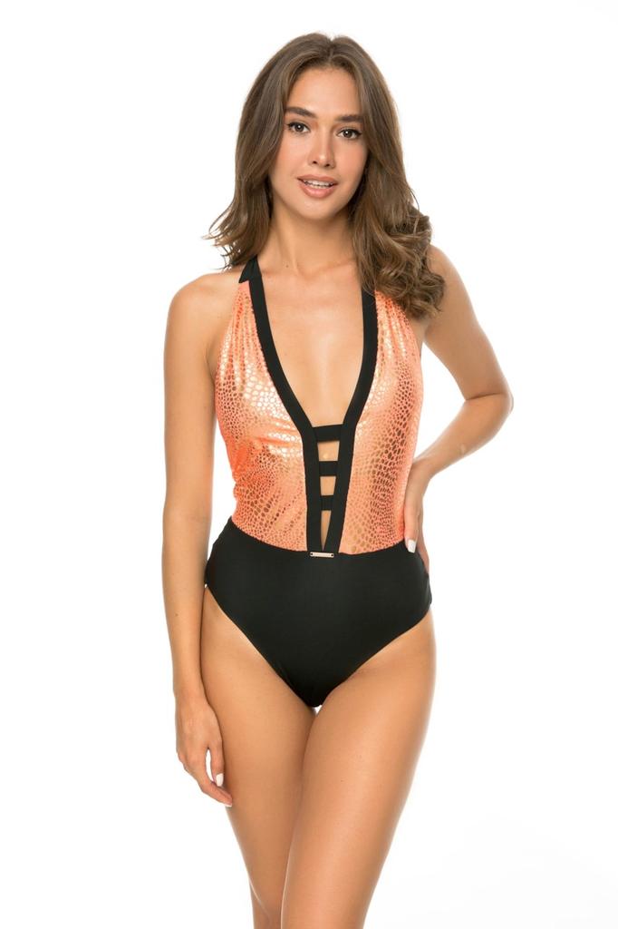 One-piece Swimsuit Without a Cup Anabel Arto (64406)