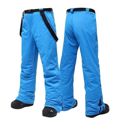 Unisex Windproof & Waterproof Mountain & Ski Pants: Warm, Thick Cotton for Autumn & Winter