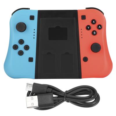 1 Pair Left Right Game Console Gamepad Controller Red Blue Game Controllers Replacement