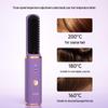Wireless Negative Ion Hair Straightener Brush CN plug (adapter included)