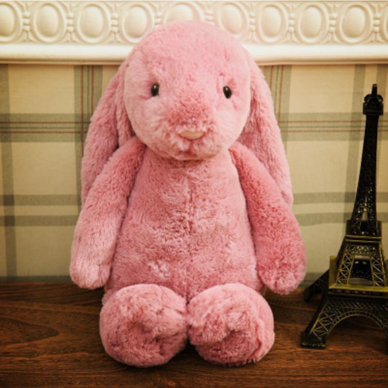 Buy Plush toy soothing rabbit doll long eared rabbit big eared rabbit ...