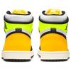 Jordan 1 Retro High White Black Volt University Gold 555088-118