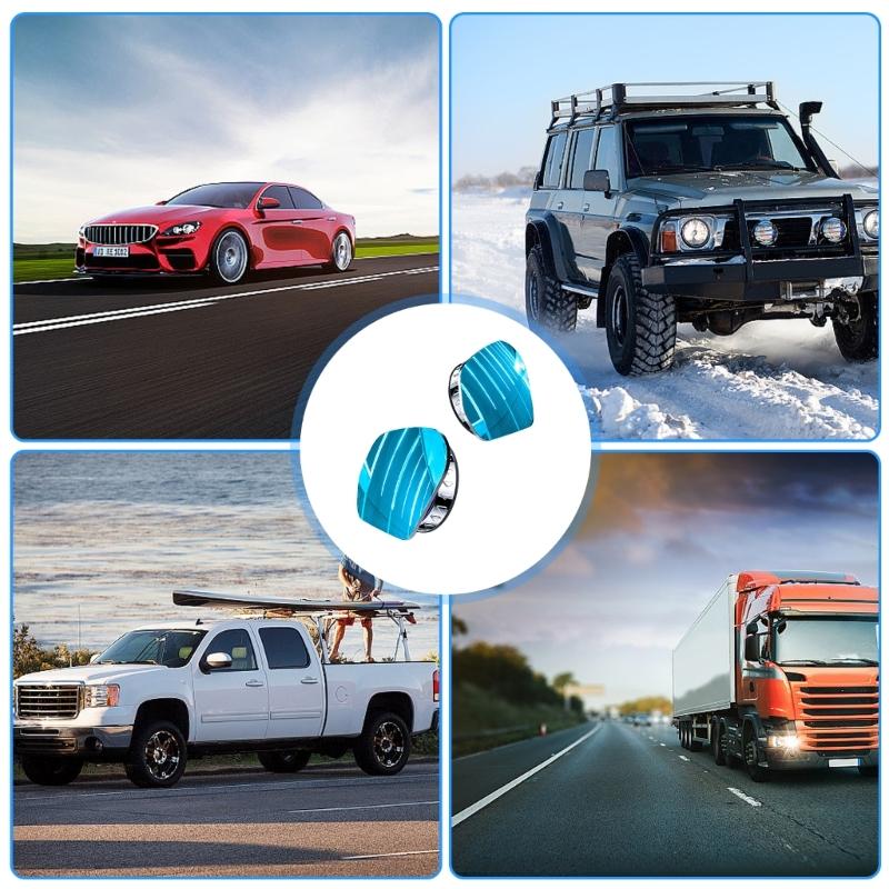360 Wide Blind Spots Glass Auto Convex Rear Side View Car Truck SUV