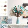 Flores Secas Naturais Decoração de Casa Buquê Arranjo de Casamento Juncos Fofos de Phragmites Capim dos Pampas Cauda de Coelho Decoração Boêmia