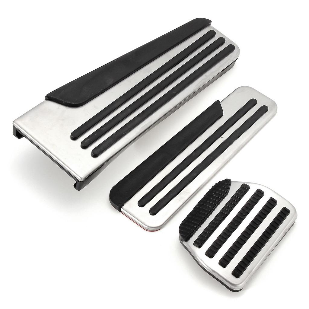 NKDbax Car Accessory Accelerator Brake Foot Rest Pedal Plate Pad,For Infiniti EX FX G37 M25 Q50 Q60 Q60S Q70 Q70L QX50Q X70