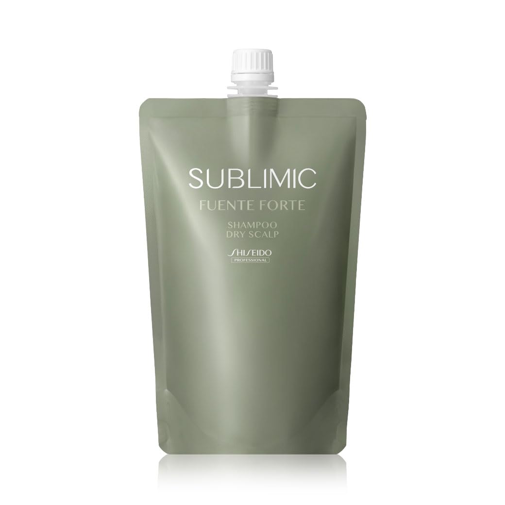 Shiseido Professional Sublimic Fente Forte Shampoo DS Dry Scalp 450mL (Refill)