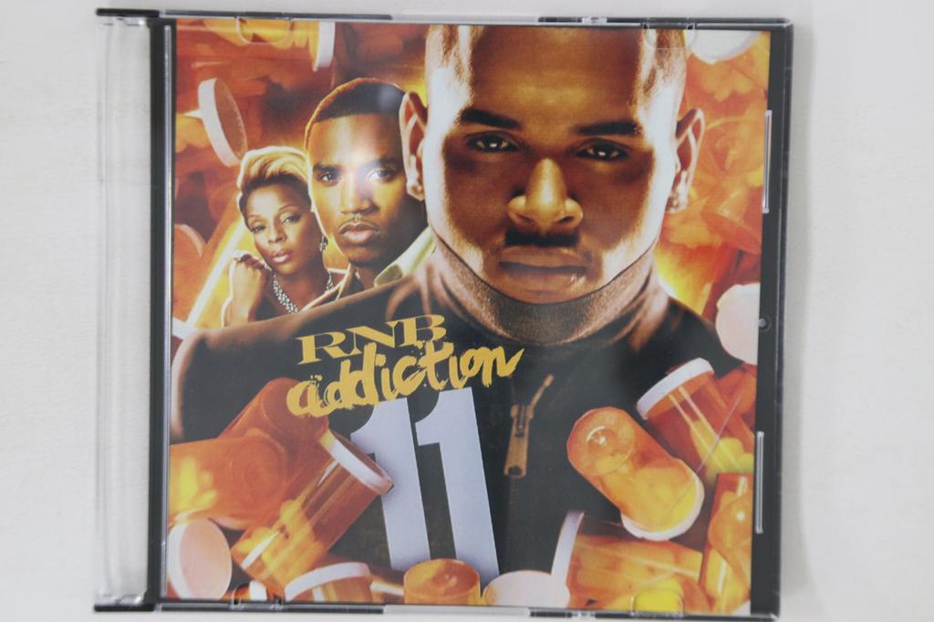 CD VARIOUS - Rnb Addiction 11 NONEPROMO NOT ON LABEL Unknown Dance & Electronica Used