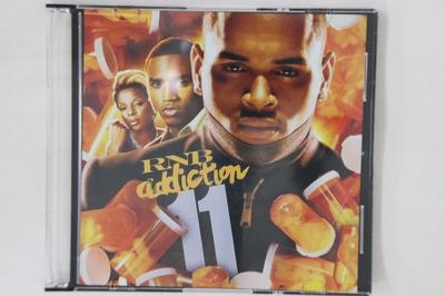 CD VARIOUS - Rnb Addiction 11 NONEPROMO NIET OP LABEL Onbekend Dance & Electronica Gebruikt